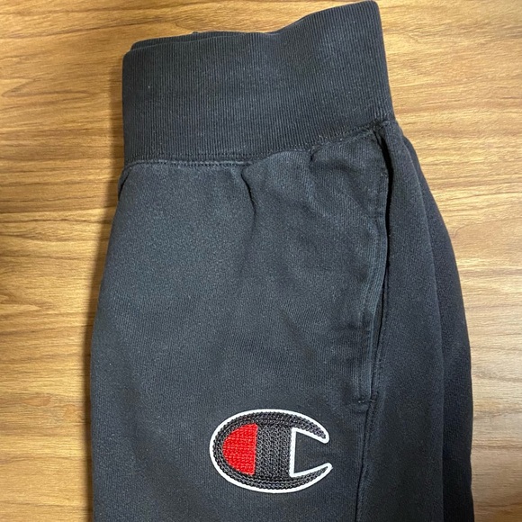 Black Champion Joggers - Picture 3 of 3